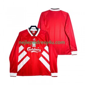 Fotbalový Dres Liverpool 1993 1995 Retro Domácí Dlouhý Rukáv